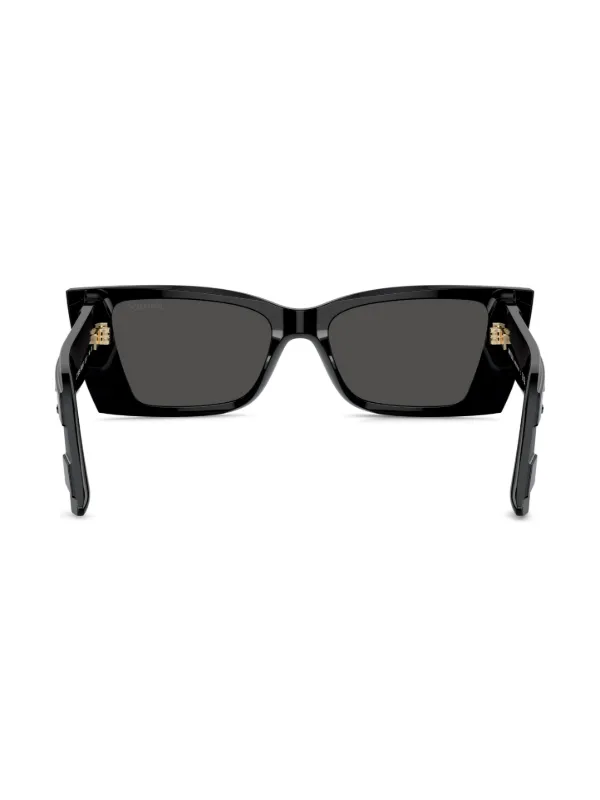 Jimmy Choo Eyewear Tatum Sunglasses | Black | FARFETCH display picture 1