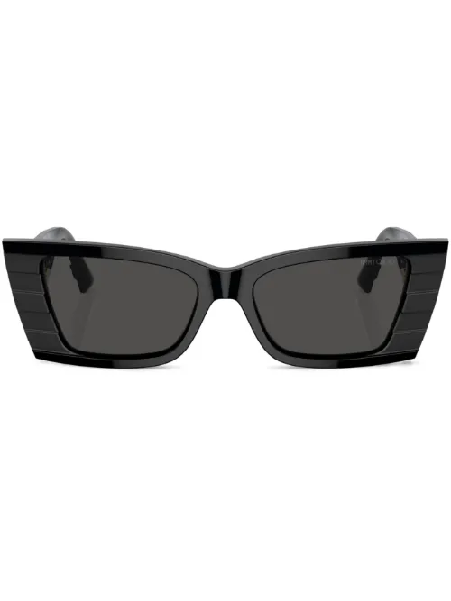 Lunettes de soleil Tatum - Jimmy Choo Eyewear - Modalova
