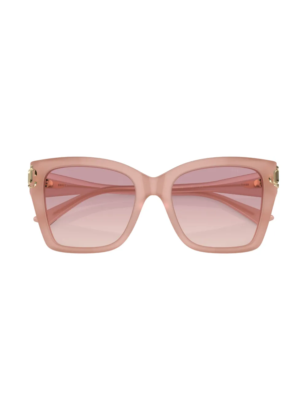 Jimmy Choo Eyewear Kira zonnebril Roze