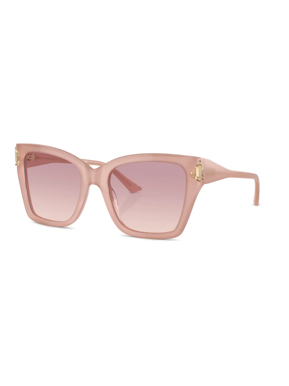 Jimmy Choo Eyewear Kira zonnebril Roze