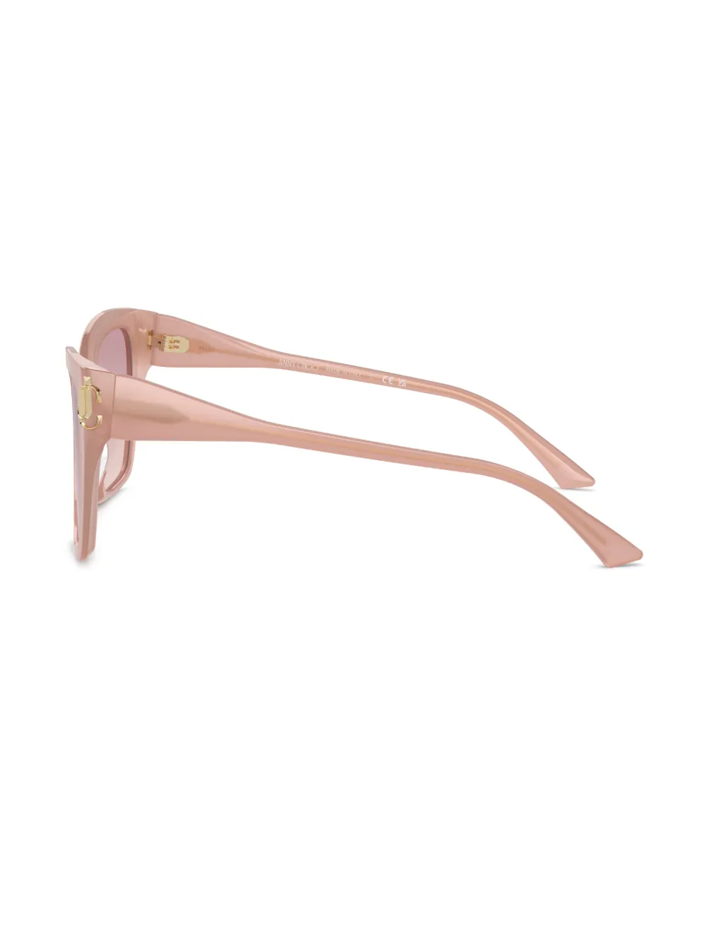 Jimmy Choo Eyewear Kira zonnebril Roze