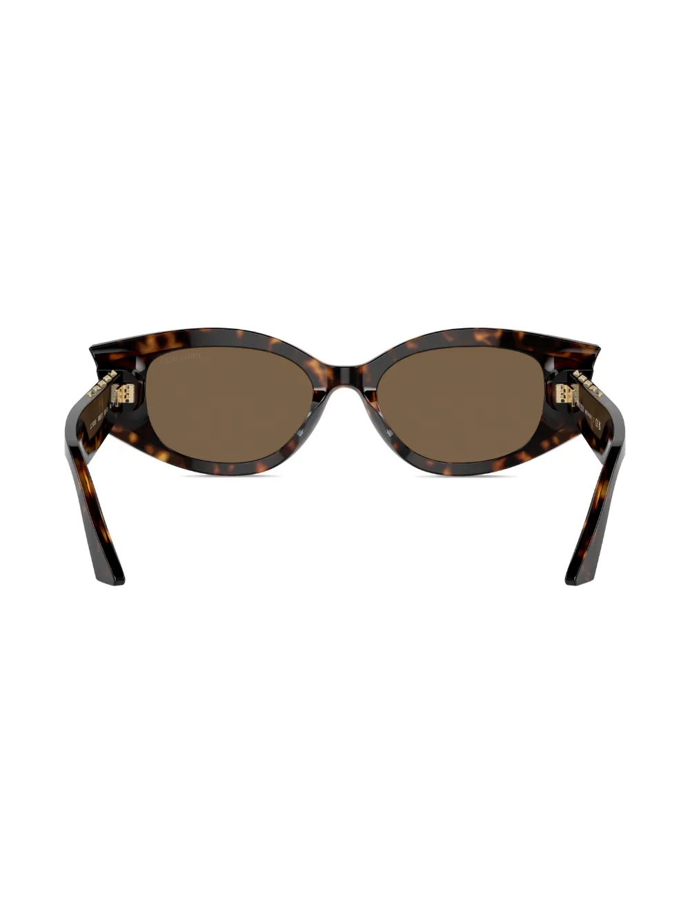 Jimmy Choo Skylar Sunglasses In Brown