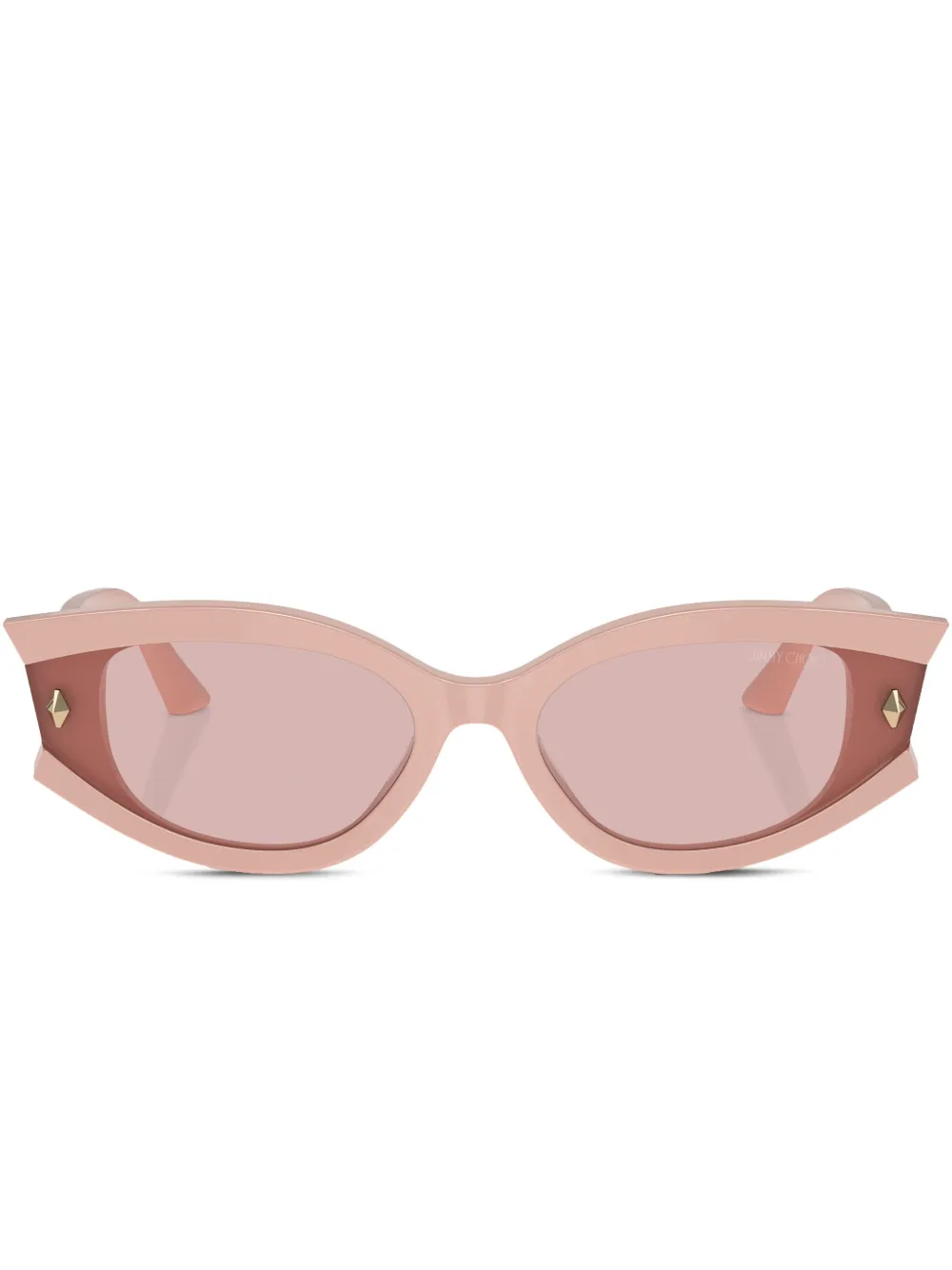 Jimmy Choo Eyewear Skylar sunglasses | Pink | Image 1