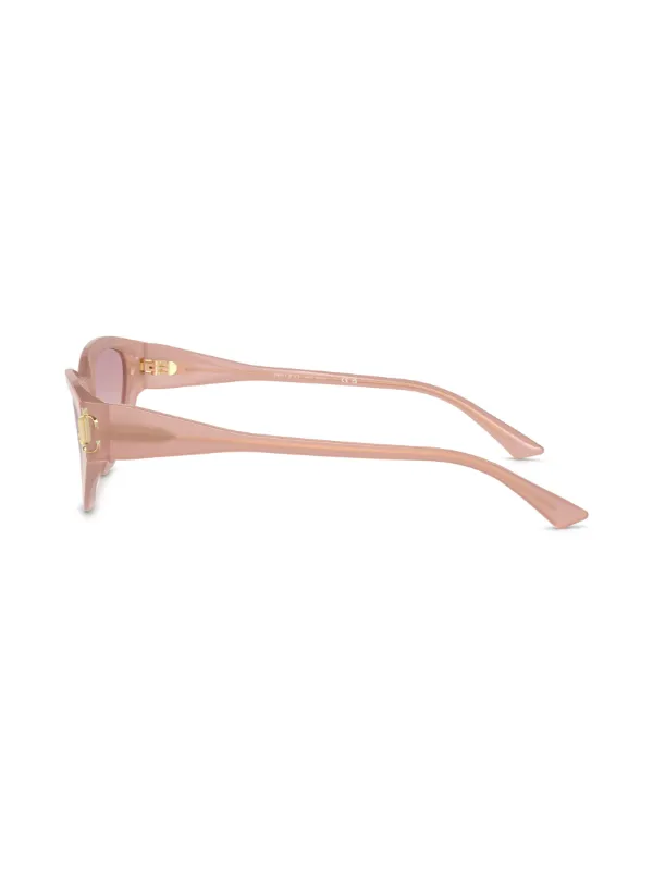 Jimmy Choo Eyewear cat-eye Sunglasses | Pink | FARFETCH display picture 1