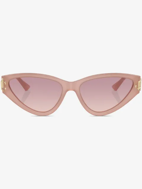 Jimmy Choo Eyewear cat eye-solglasögon