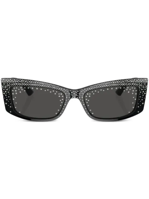 Jimmy Choo Eyewear Tatum crystal-embellished sunglasses