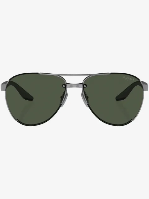Prada Eyewear Linea Rossa sunglasses 