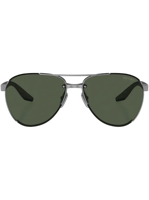 Lunettes de soleil Linea Rossa - Prada Eyewear - Modalova