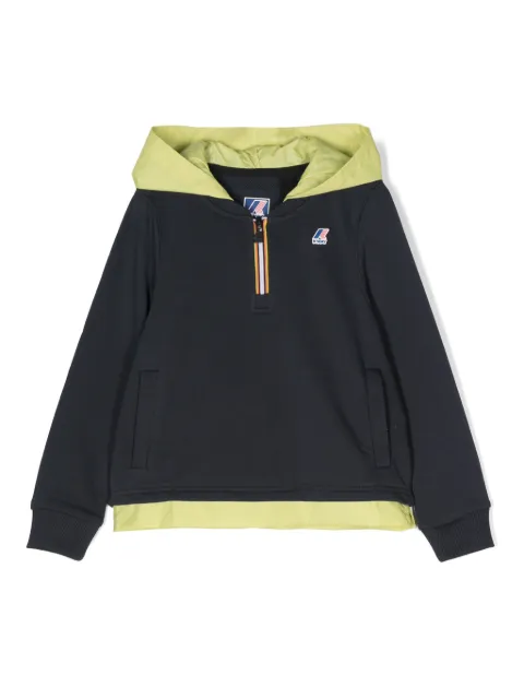 K Way Kids P. Le Vrai Donat zipped hoodie