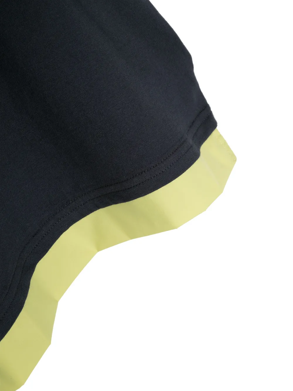 K Way Kids Katoenen T-shirt met logoprint Blauw