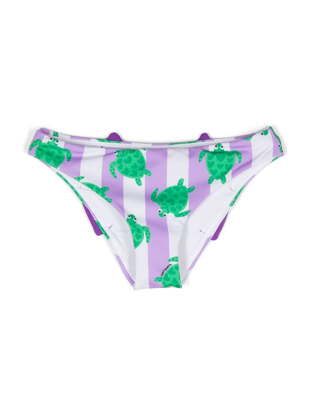 Mc2 Saint Barth Kids' Madame Bikini Bottoms In Purple