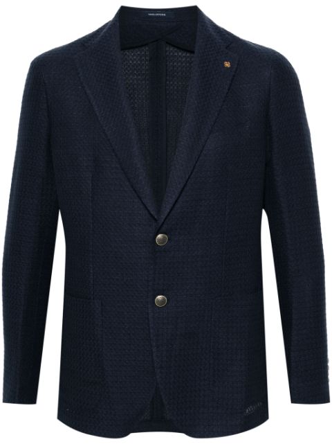 Tagliatore notched-lapels single-breasted blazer Men