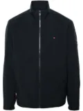Tommy Hilfiger logo-appliqué lightweight jacket - Blue