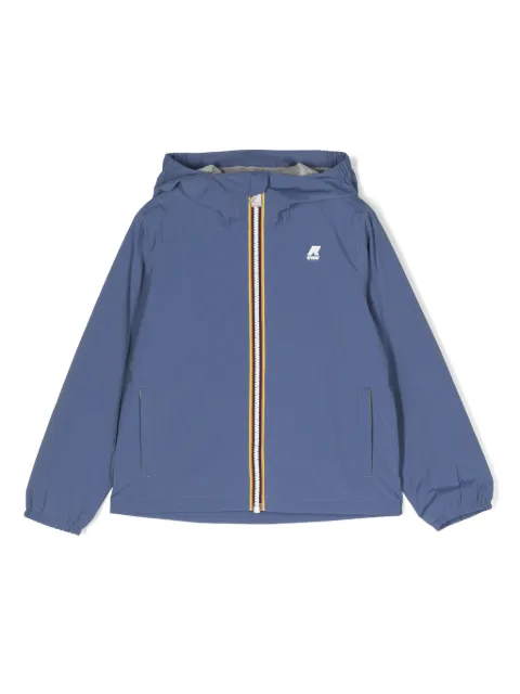 K Way Kids P. Jack hooded rain jacket