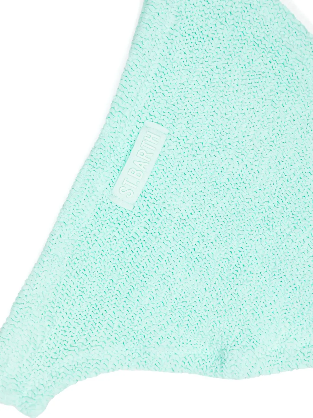 MC2 Saint Barth Kids Vivy shirred-effect bikini - 00125F CRINKLE 55