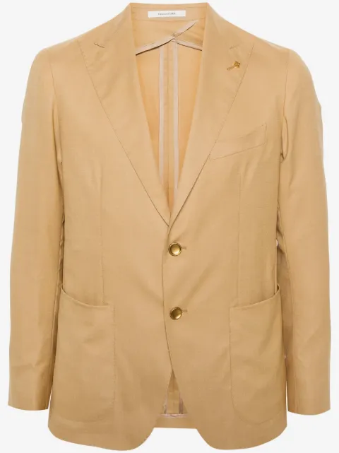 Tagliatore blazer boutonné à revers pointus