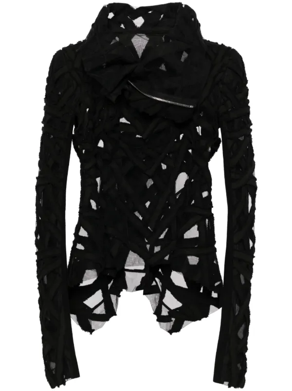 ジャケット・アウター RICK OWENS / destroy riders jacket RICK OWENS / destroy riders jacket