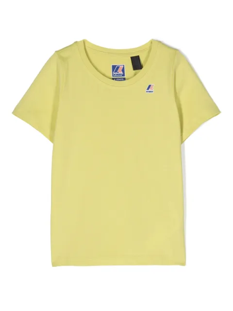 K Way Kids camisa con logo estampado