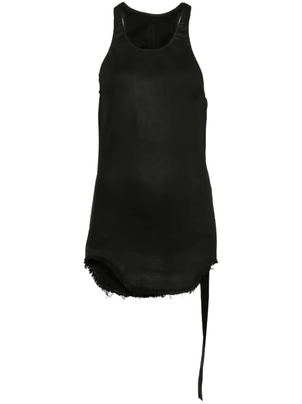 Rick Owens DRKSHDW Denim Tank Top | Black | FARFETCH ZA