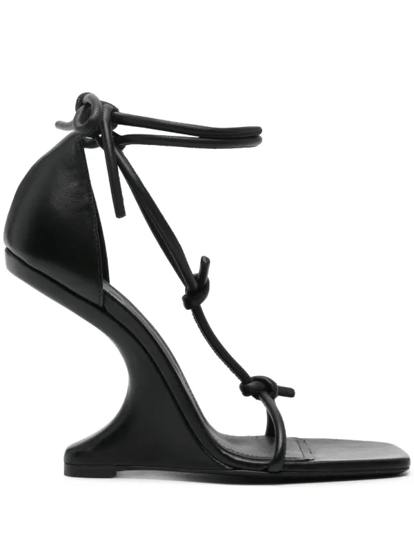 Rick Owens store Leather Sandals