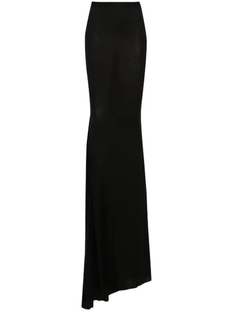 Rick Owens Pillar maxi skirt