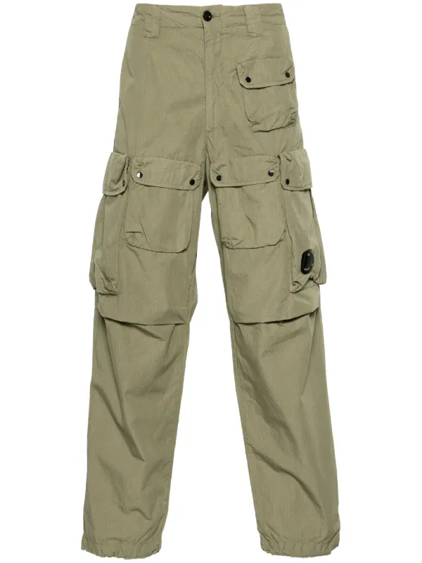 C.P. Company リップストップ カーゴパンツ | グリーン | FARFETCH JP