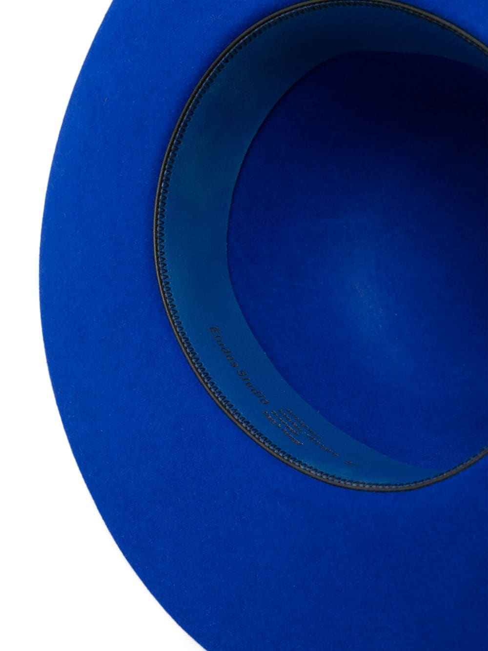 Shop Etudes Studio Felted Wool Hat In Blue