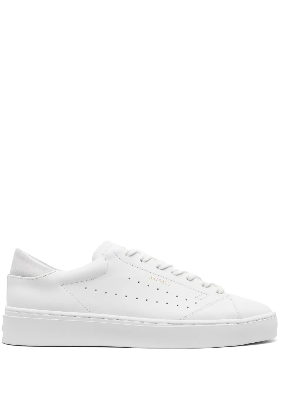 Court leather sneakers