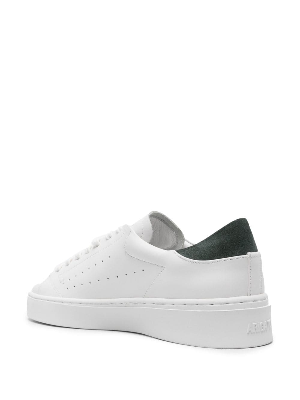 Shop Axel Arigato Court Leather Sneakers In White