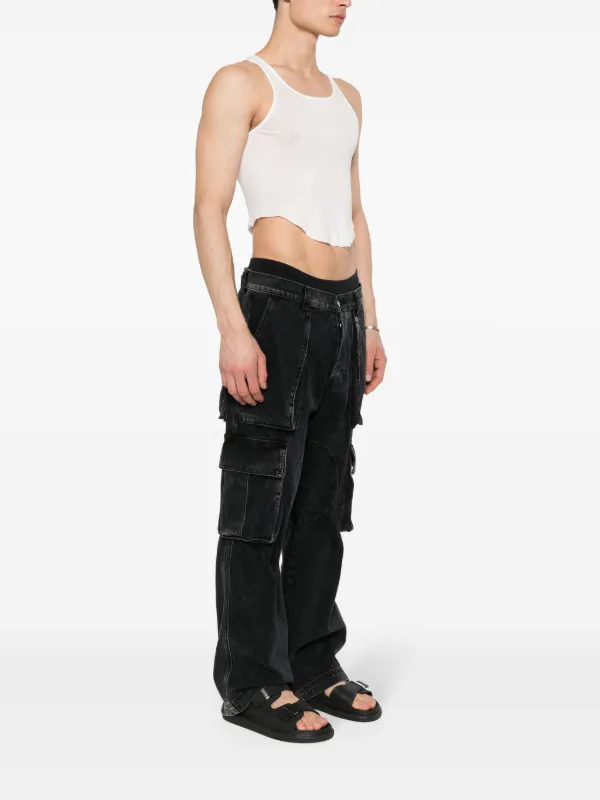 Rick Owens DRKSHDW タンクトップ Rick Owens DRKSHDW DRK タンクトップ | ブラック | FARFETCH JP