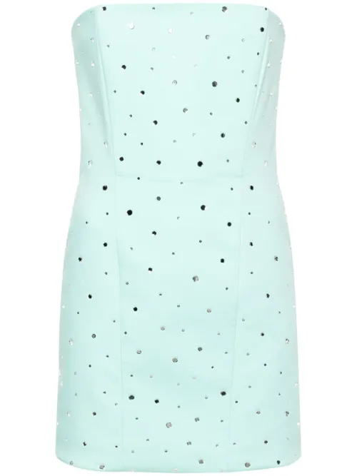 Robe-bustier courte à ornements - Giuseppe Di Morabito - Modalova