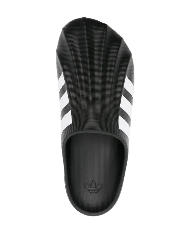 Adidas Mules Superstar Con Puntera De Concha Negro FARFETCH ES