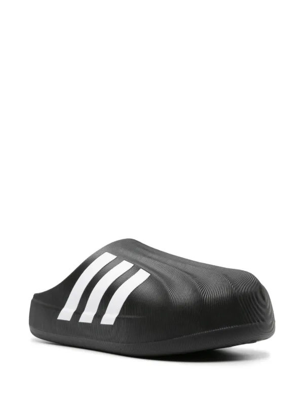 Adidas Superstar Mules Mit Shell Kappe Schwarz FARFETCH DE