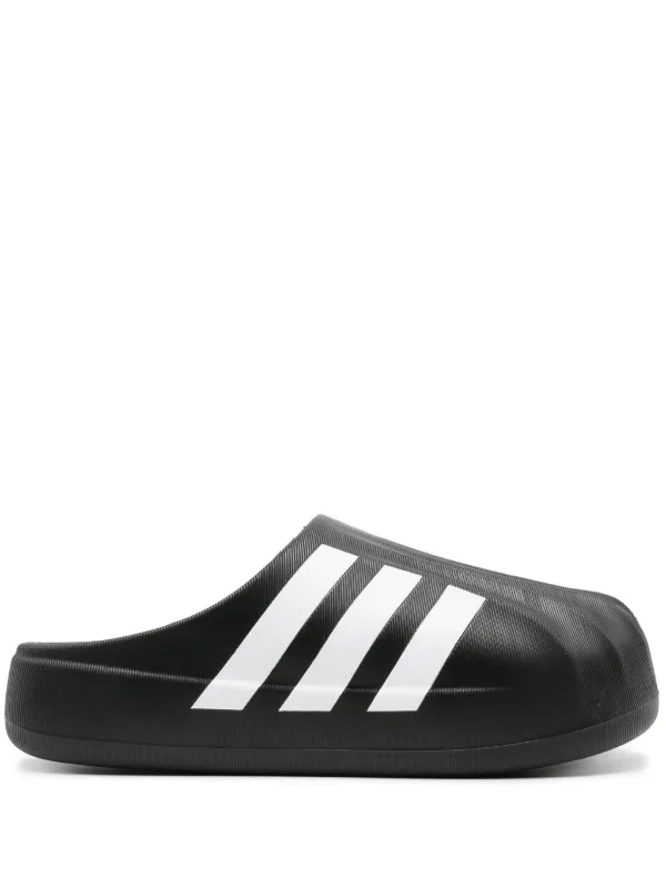 Adidas Superstar Mules Mit Shell Kappe Schwarz FARFETCH DE