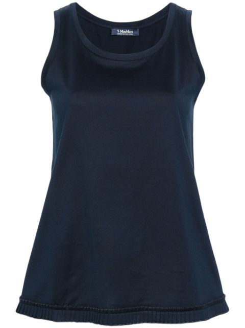 'S Max Mara Racer cotton top 