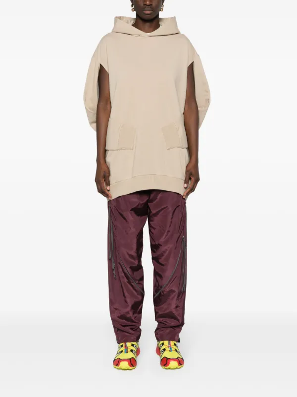 MM6 Maison Margiela ノースリーブ パーカー | ニュートラル MM6 Maison Margiela ノースリーブ パーカー | ニュートラル