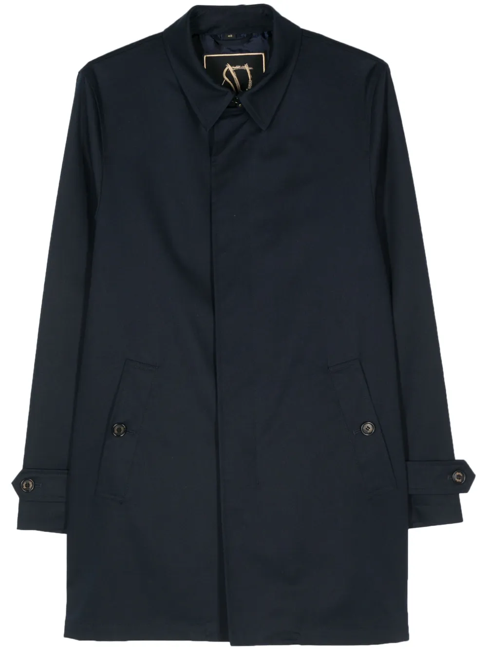 Sealup Jas met enkele rij knopen Blauw