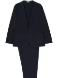 Boglioli single-breasted wool suit - Blue