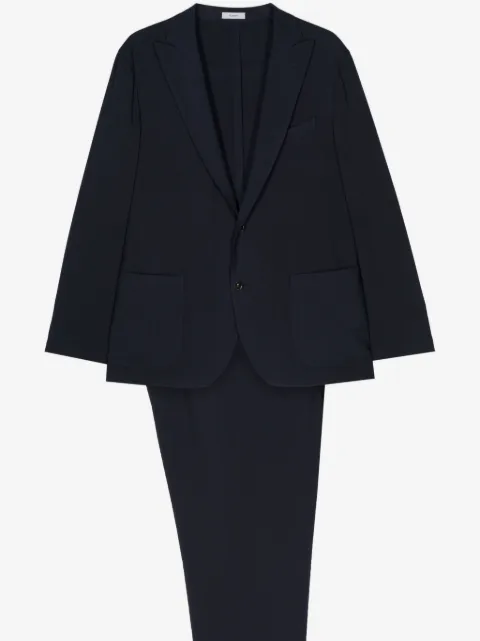 Boglioli single-breasted wool suit