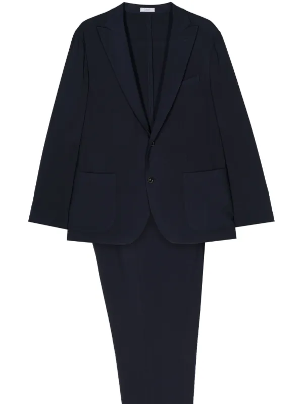 Boglioli シングルスーツ | ブルー | FARFETCH JP