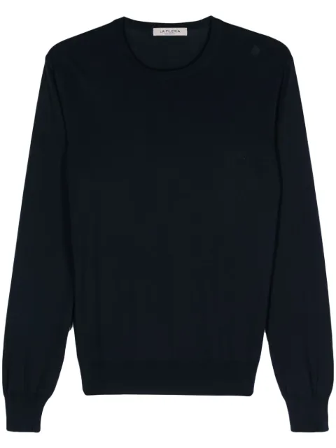 Fileria fine-knit cotton jumper