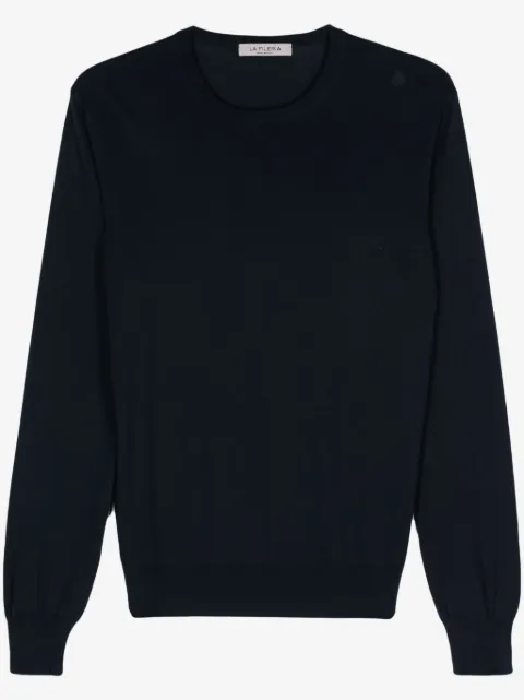 Fileria fine-knit cotton jumper