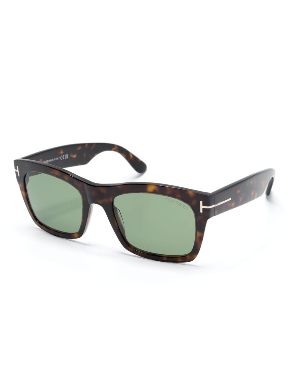 TOM FORD Eyewear Nico-02 square-frame sunglasses - Bruin