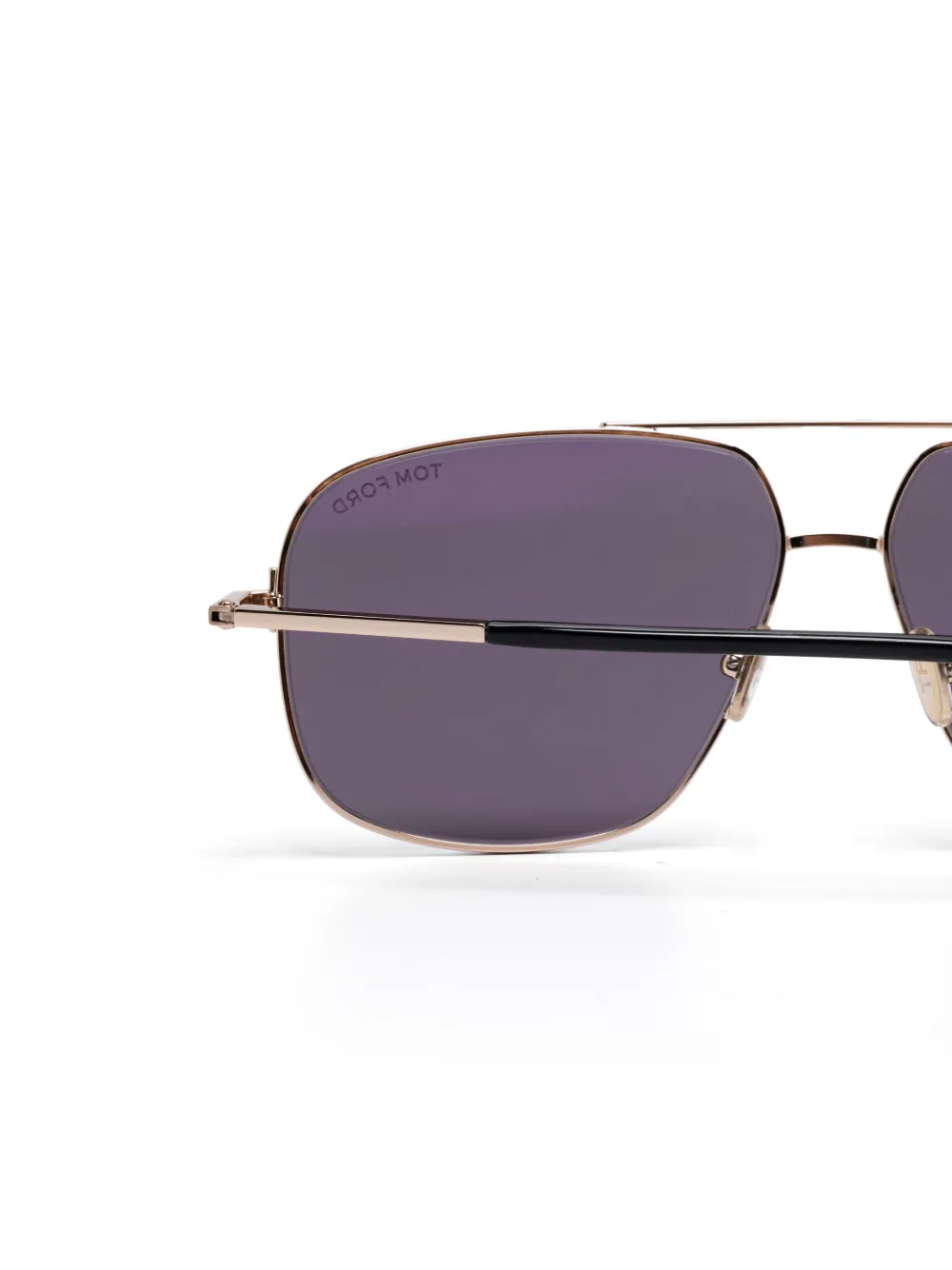 TOM FORD Eyewear Tex zonnebril Goud