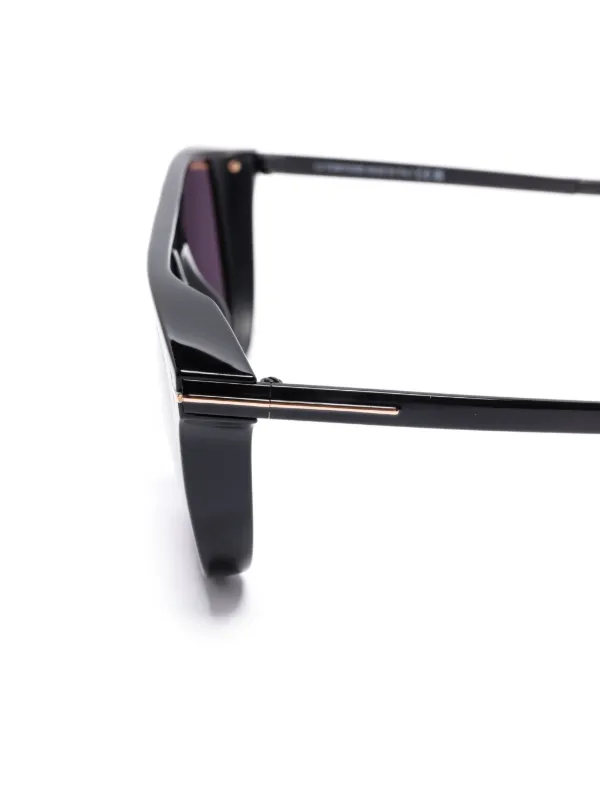 TOM FORD Eyewear Lionel サングラス | ブラック | FARFETCH JP