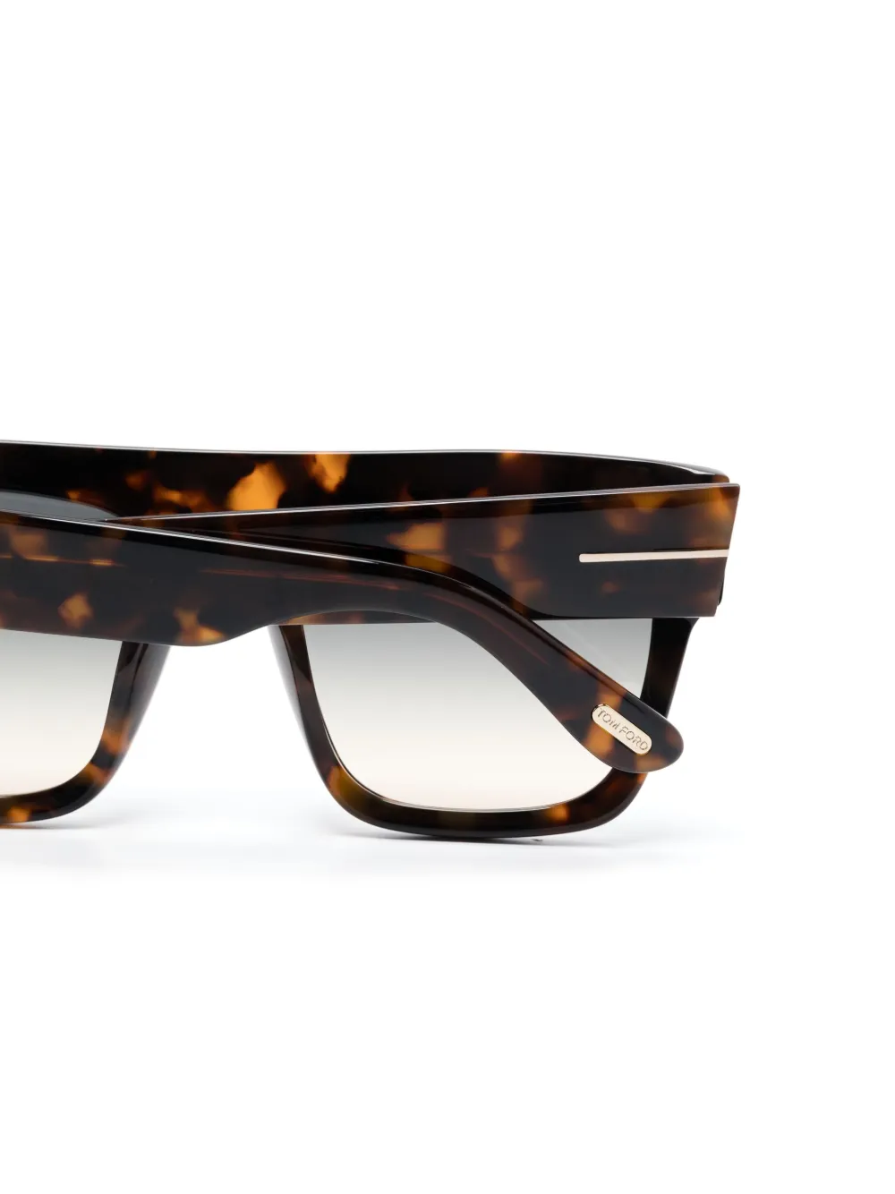 TOM FORD Eyewear Renee zonnebril Bruin