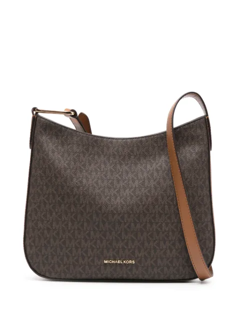Michael Michael Kors bolsa crossbody Kensington Signature grande
