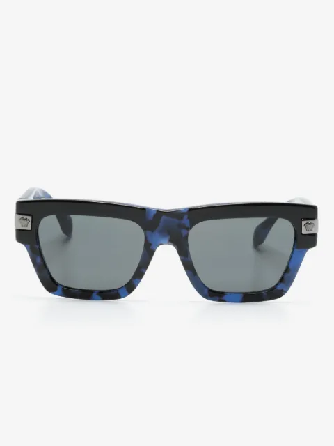 Versace Eyewear lentes de sol Classic Top con armazón cuadrada