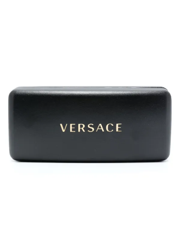 Versace Eyewear Classic Top square-frame Sunglasses | Blue  display picture 1
