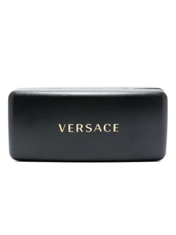 Versace Eyewear Medusa Plaque irregular-frame Sunglasses  display picture 1